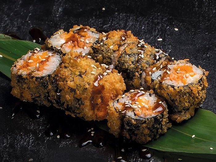 Масаго темпура